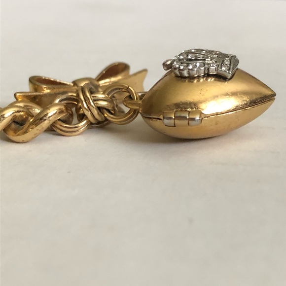 Y2K Juicy Couture Gold Heart Locket Bracelet - Picture 10 of 17